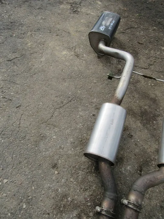 Sistema de escape Mercedes-Benz CL C215 CL55 A2154902721 image 3