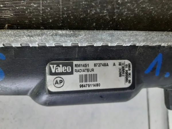 Peugeot Waterkoeler 206 1.1 OE 9647511480 image 7