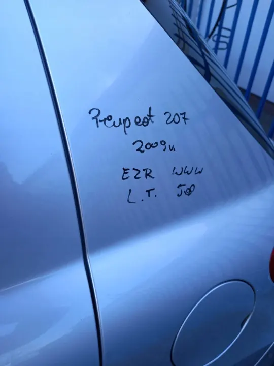OEM dm,uty Kulmapaneeli Vasen/Oikea Taka Peugeot 207 image 4
