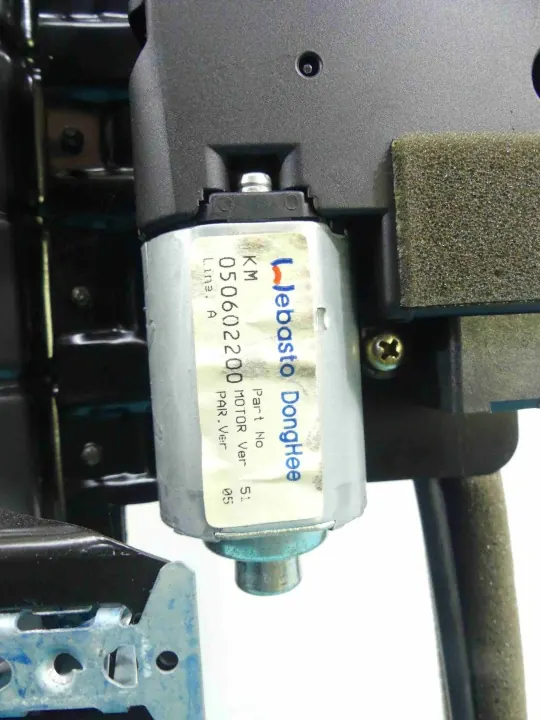 Gebrauchtes Schiebedach OEM IMPRK1281731 für Kia Sportage II image 9