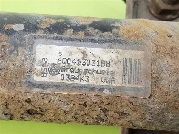 Amortizzatore anteriore sinistro Mcpherson Polo 9N Ibiza III image 3