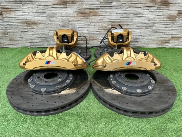 Kit de travões cerâmicos OEM 8745584 para BMW M5 F90 M8 image 2