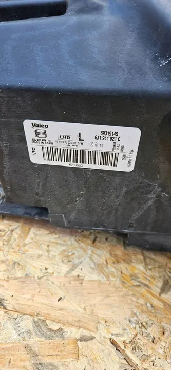 Farol Seat Ibiza IV 6J1941021C image 9