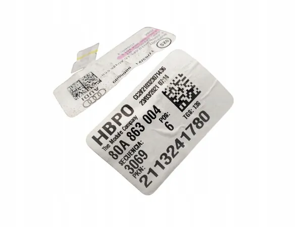 Cadre de levier gauche Audi Q5 SQ5 OEM 80B864261E image 4