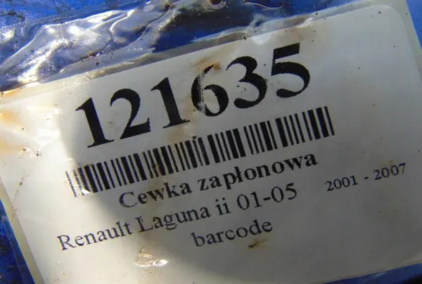 RENAULT LAGUNA II 1.8 16V Bobina de ignição 7700107177 image 9