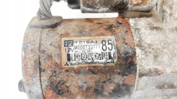 Motor de arranque Mitsubishi ASX 2015 1.6L M000T33771 image 3