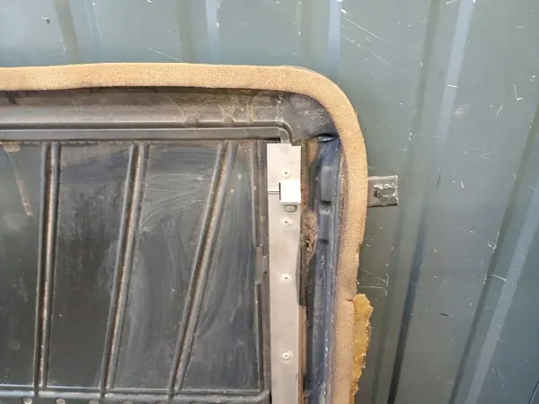 Techo solar Mercedes W123 OEM Szyberdach mercedes w123 image 4