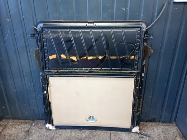 Techo solar Mercedes W123 OEM Szyberdach mercedes w123 image 9