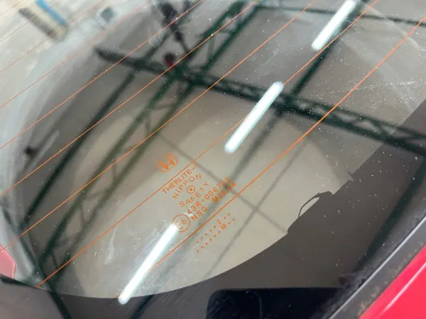 Honda HR-V HRV III Heckklappenglas OEM 2022 image 3