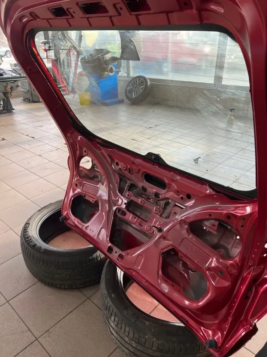 Honda HR-V HRV III Heckklappenglas OEM 2022 image 5