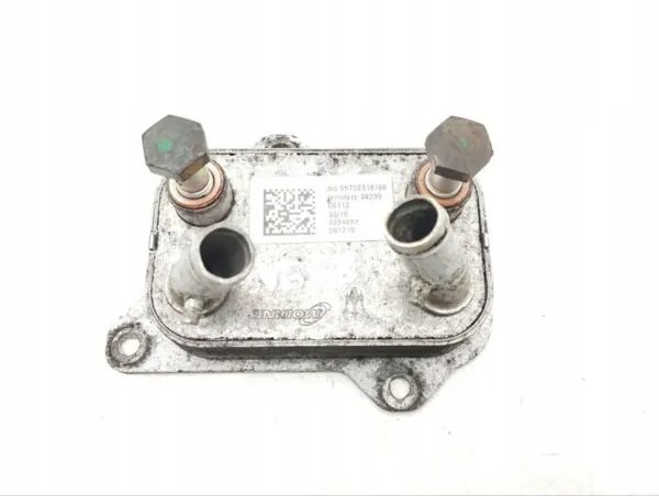 Arrefecedor de óleo Maserati OE OEM 670031618 - Usado image 2