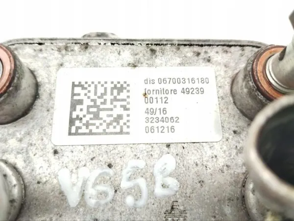 Arrefecedor de óleo Maserati OE OEM 670031618 - Usado image 3
