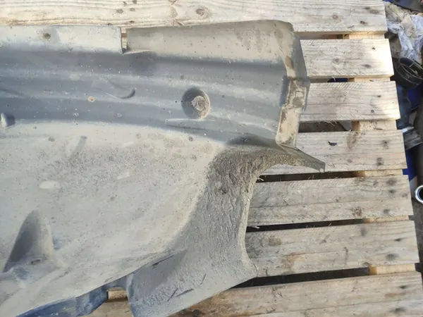 Copertura Passaruota Anteriore Sinistra Mercedes W204 A2046981330 image 10