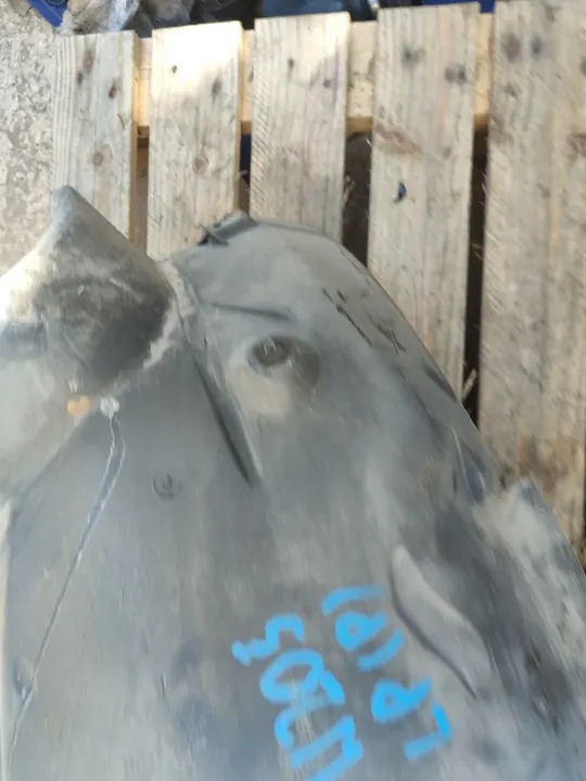 Copertura Passaruota Anteriore Sinistra Mercedes W204 A2046981330 image 2