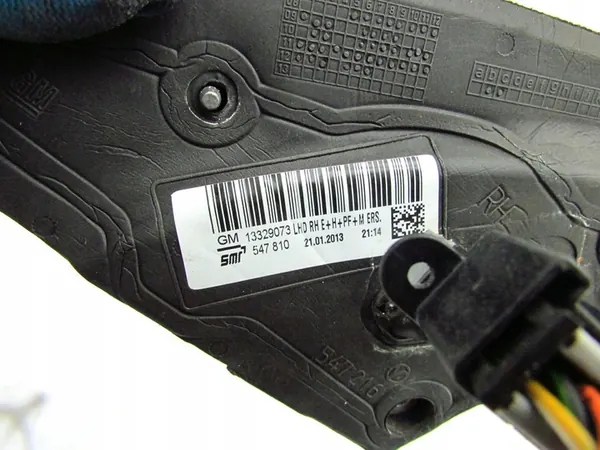 OPEL INSIGNIA A Oikea Peili 11 Pin Käännettävä Z168 13329073 image 5