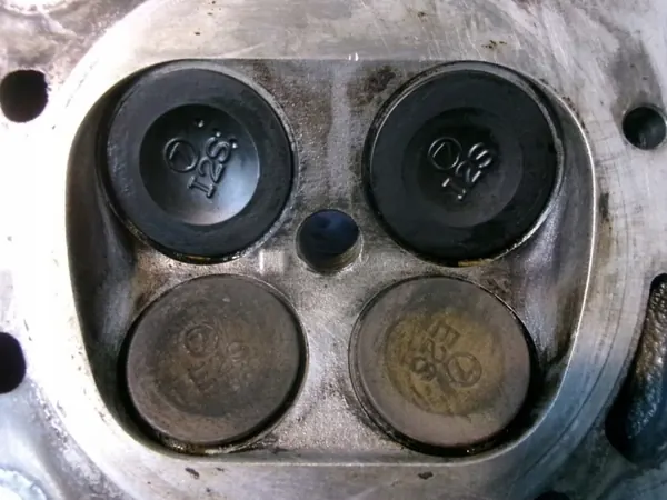 Cabeça Motor Subaru EJ25 Lado Direito - OEM Usado image 8