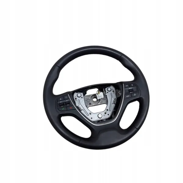 OEM 6605 Leren Stuur voor Hyundai i20 II 2014-2018 image 2