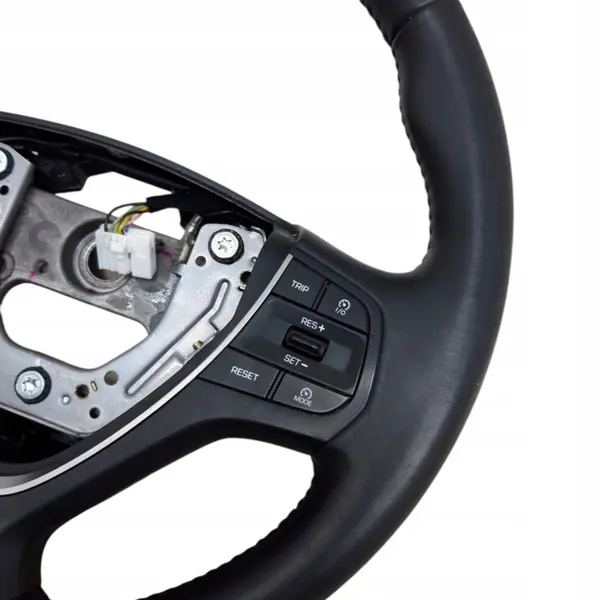 OEM 6605 Leren Stuur voor Hyundai i20 II 2014-2018 image 3