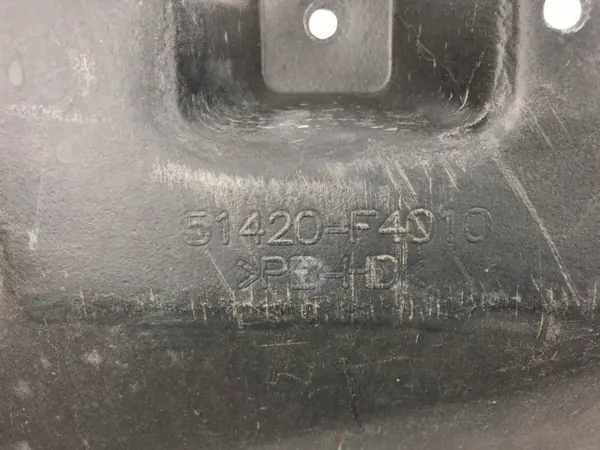 Cubierta de parachoques Toyota C-HR OEM 51420F4010 2016-2023 image 10