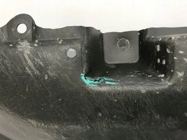 Cubierta de parachoques Toyota C-HR OEM 51420F4010 2016-2023 image 3