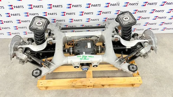 Sospensione posteriore BMW G05 G06 G07 M50d 400CV OEM 6894149 image 2