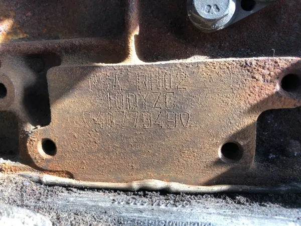 Moteur Complet OEM LORK-2361-13960 RH02 Fiat Scudo image 9