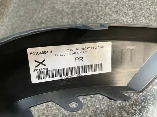 Listón parachoques trasero OEM 50154804S Opel Mokka B image 5