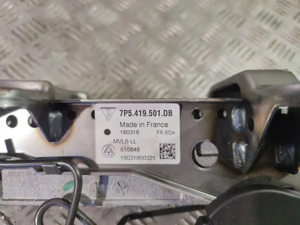 Rattstam Porsche OE 7P5419501DB Begagnad image 3