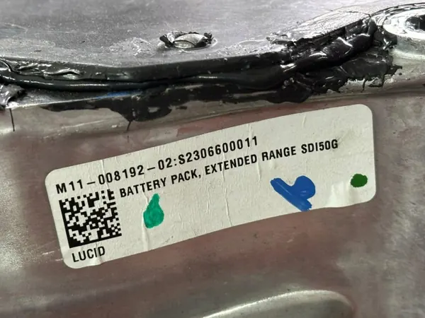 LUCID AIR Accu OEM M11-008192-02, 123 Ah image 4