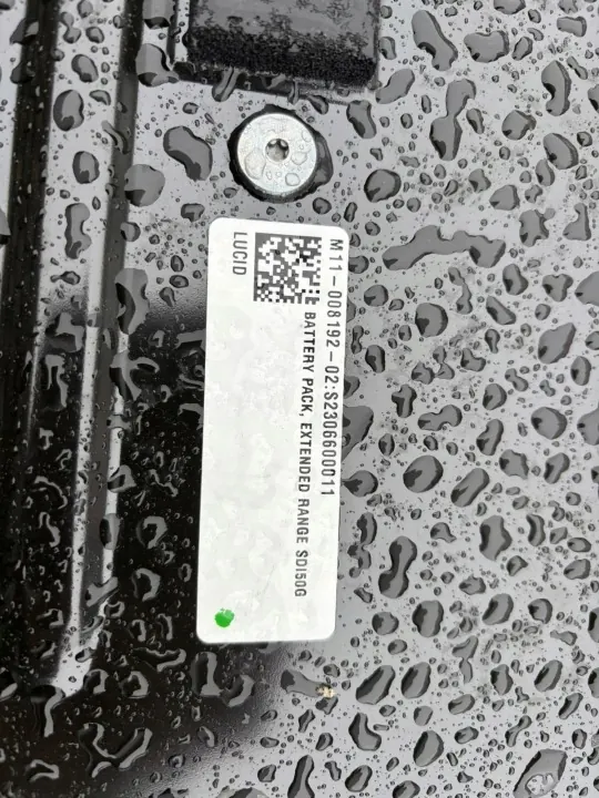 LUCID AIR Accu OEM M11-008192-02, 123 Ah image 6