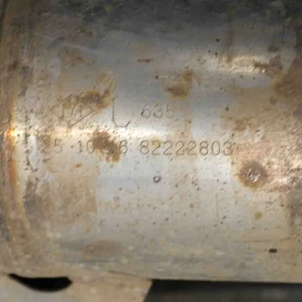 Katalysator OEM 82223067 för Nissan Navara image 6
