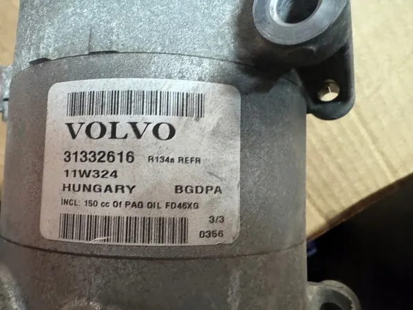 Volvo V60 Ilmastointikompressori OE image 2