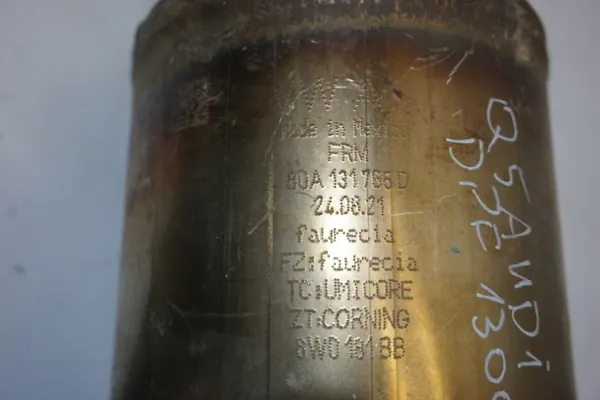 Filtre DPF Catalyseur Audi Q5 OEM 80A131765D image 3