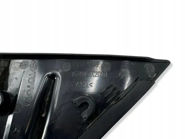 Triângulo de para-lama esquerdo OEM 67496K2010 - Toyota image 8