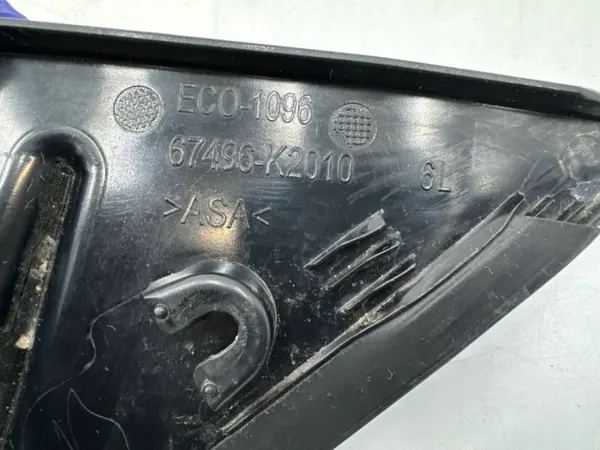 Triângulo de para-lama esquerdo OEM 67496K2010 - Toyota image 9