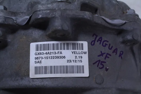 Hinterachsträger Jaguar XF 15r 3.0D OEM GX63-4A213-FA image 5