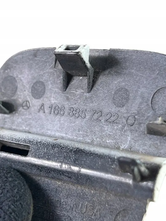 Cubierta de gancho delantero Mercedes ML W166 2011-2015 A1668857222 image 4