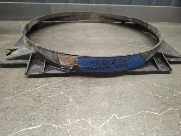 OEM A1235050555 Ventilatorbehuizing Mercedes W116 image 4
