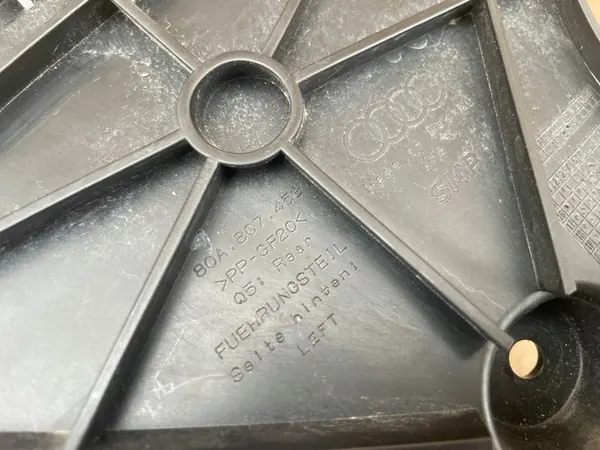 Suporte de para-choque traseiro esquerdo Audi Q5 OEM 80A807453 image 3