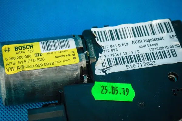 Motor teto solar Audi Q5 SQ5 8R OEM 7N0959591B image 4