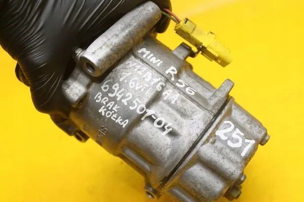 Klimakompressor MINI R56 1.6 VTI OEM 6942501 image 10