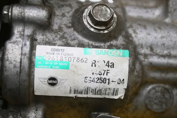 Klimakompressor MINI R56 1.6 VTI OEM 6942501 image 8