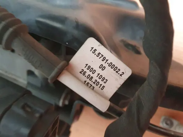 Fjädringskompressor 21193Z Jeep Chrysler image 10