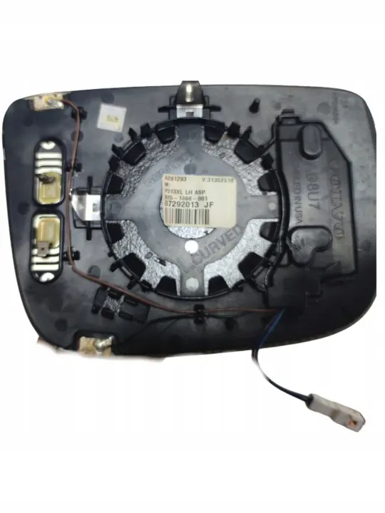 Insert Espelho Fotocrómico Esquerdo Volvo XC60 OEM 925-1466-001 image 3
