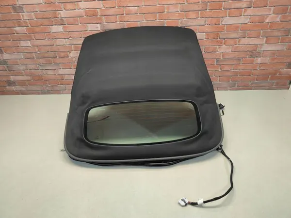 BMW Z4 G29 Taittokatto OEM 7452485 Musta image 2