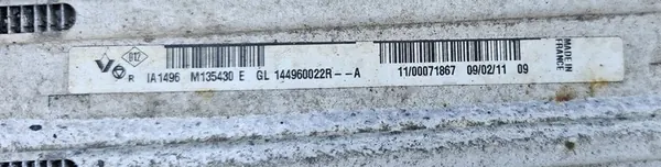 RENAULT SCENIC III MEGANE III Intercooler 144960022R image 3