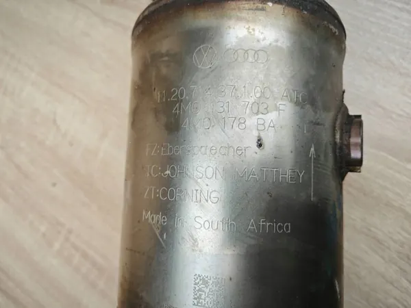 Katalysator OEM 4M0131703F für Audi A4 B9 image 6