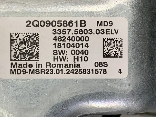 Colonne de direction OEM 2Q0905861B pour Skoda Octavia IV image 5