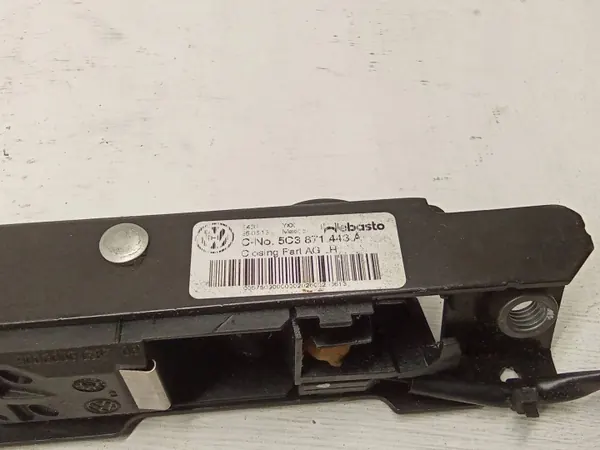 OEM 5C3871443A vikbart taklås vänster framsida image 5