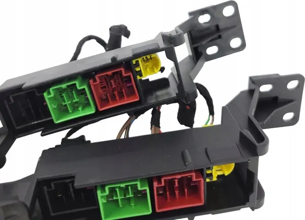 Jeu de faisceaux siège AUDI A6 C6 LIFT OEM image 3
